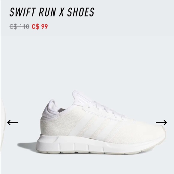 Adidas Swift Runs - Picture 1 of 3